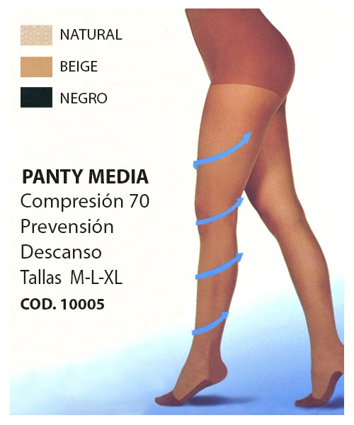Panty varice 70 - descanso 8-15mmHg - Ingesa