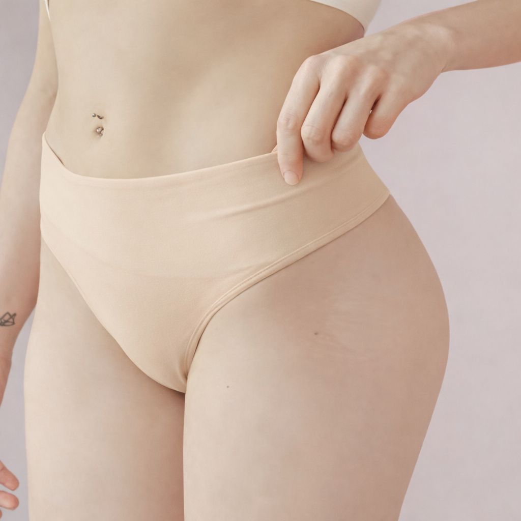 Colaless Cadera Microfibra Invisible Suave Sin Costuras | INGESA - Imagen 6