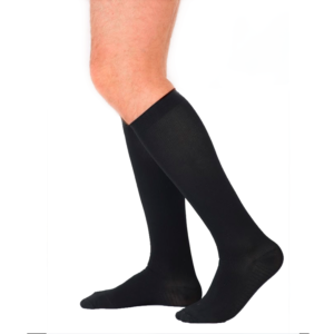 Calcetines de compresion 15-20 mmHg para hombre MEDIVARIC, soporte medico para circulacion y prevencion de varices, distribuidos por INGESA