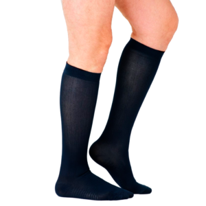 Calcetines de compresion 8-15 mmHg para hombre MEDIVARIC, para descanso, circulacion y prevencion de varices, distribuidos por INGESA Chile