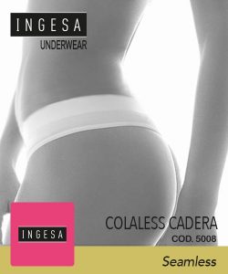 Colaless mujer microfibra Ingesa Ultra-Invisible sin costuras segunda piel suave para vestidos ajustados