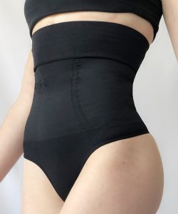 Body colaless reductor con silicona push up, invisible bajo ropa ajustada, INGESA.