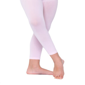 Leggins niña 80 denier sin pie INGESA, opacas, elásticas y resistentes para edades 11–14.