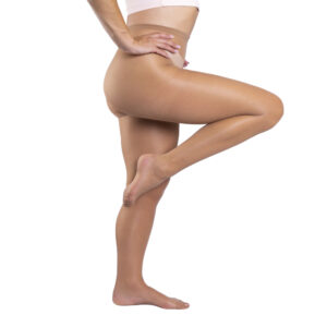 Panty 18 denier mujer INGESA con punta invisible, suavidad ligera y transparencia natural para uso diario.