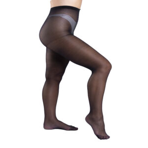 Panty 40 denier INGESA de lycra con cobertura media y punta reforzada para uso diario