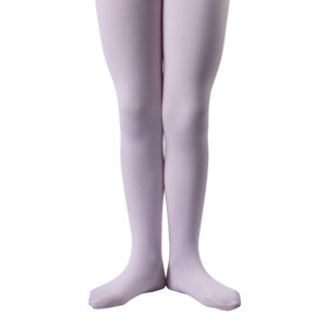 Panty niña ballet 80 denier opaca y elástica INGESA, ideal para danza y colegio.