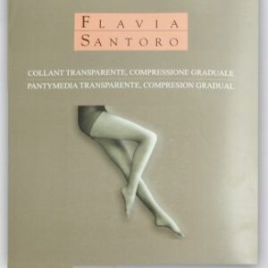 Panty INGESA 20 denier súper transparente y elasticada, color natural, efecto piel con punta invisible.