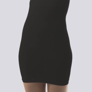 Vestido modelador busto libre sin costuras INGESA, compresión para abdomen y cintura.