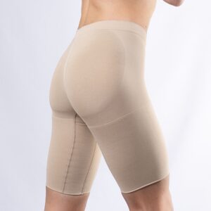 Leggings mujer cortas tipo boxer con faja push up modeladora, cintura alta y realce de gluteos, marca INGESA