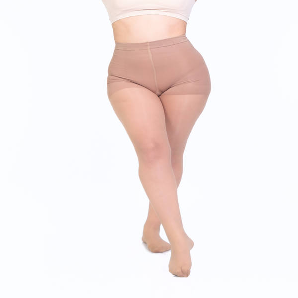 Pantys de compresion mujer Medivaric 140 denier 15-20 mmHg natural terapeutico varices hinchazon